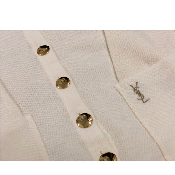 Saint Laurent Cardigan - Picture 4 of 11